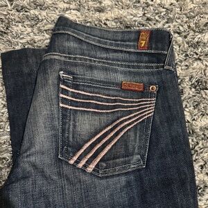 7 for All Mankind Dojo Jean